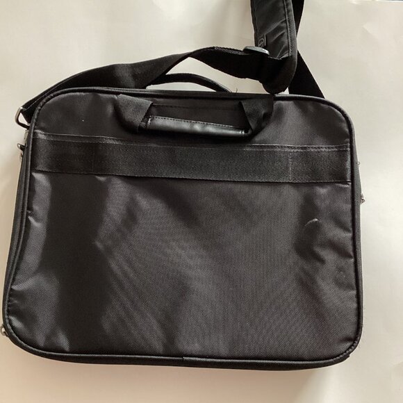 Dell Computer Laptop Bag Briefcase Adjustable Shoulder Strap Business Work - Picture 2 of 11